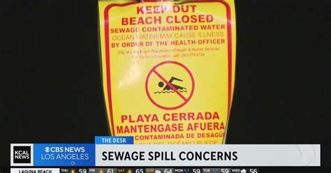 148,000-gallon sewage spill closes Ventura County beaches